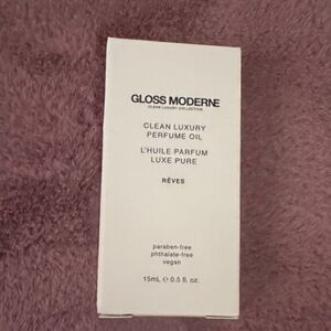 Gloss Moderne Clean Luxury Perfume Oil - White